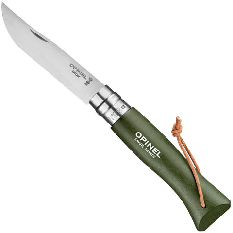 OPINEL No.08 Stainless Steel Folding Knife