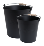 REDECKER 2 METAL BUCKET SET