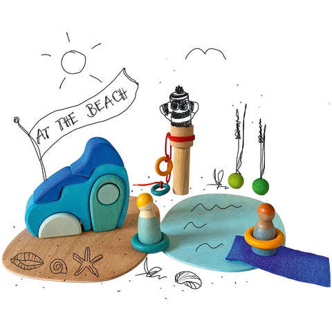 SMALL WORLD PLAY-BY THE WATER
