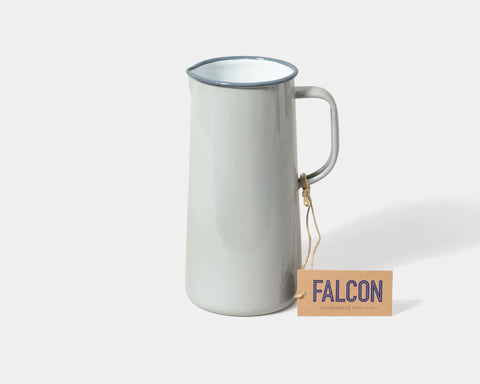 FALCON 3 PINT JUG-OYSTER GREY