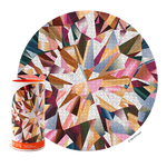 MULTIFACETED  ROUND PUZZLE