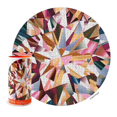 MULTIFACETED  ROUND PUZZLE