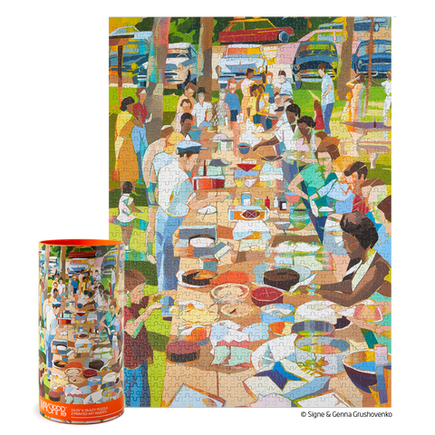 POTLUCK PUZZLE