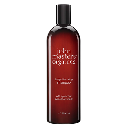 JOHN MASTERS ORGANICS STIMULATING SHAMPOO - SPEARMINT & MEADOWSWEET