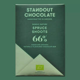 NORDIC NATURE SPRUCE SHOOTS 66% CHOCOLATE