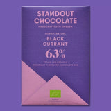 NORDIC NATURE BLACK CURRANT 63% CHOCOLATE