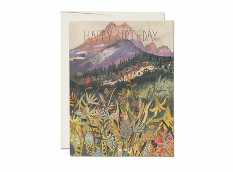 COLORADO BIRTHAY CARD