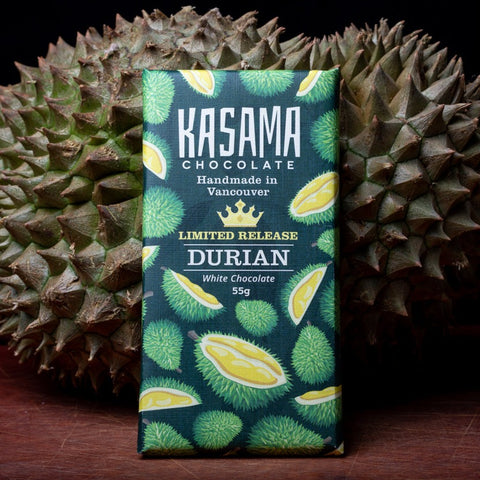 KASAMA DURIAN WHITE CHOCOLATE