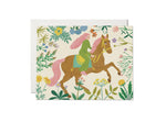 HORSE CHILD EVERYDAY CARD