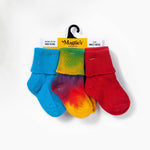 ORGANIC COTTON BABY SOCKS - 3 PACK