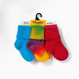 ORGANIC COTTON BABY SOCKS - 3 PACK