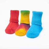 ORGANIC COTTON BABY SOCKS - 3 PACK