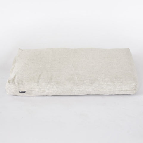 NATURAL LINEN ZABUTON