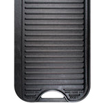 LODGE 20” x 11” CAST IRON REVERSIBLE GRIDDLE