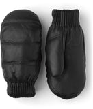 HESTRA VALDRES MITT BLACK