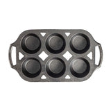 LODGE CAST IRON MUFFIN PAN