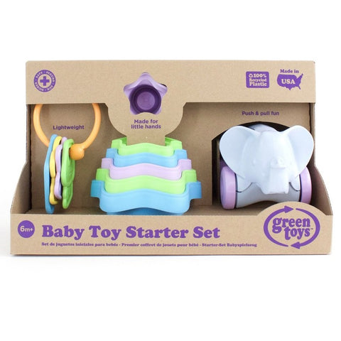 GREEN TOYS BABY TOY STARTER SET