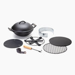 ALL IN ONE CAST IRON GRILL