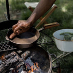 ALL IN ONE CAST IRON SKILLET