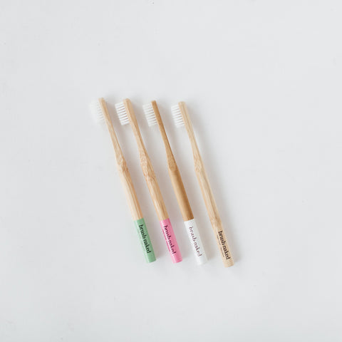 BAMBOO TOOTHBRUSH 4 PACK