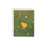 BABY CHICK CARD