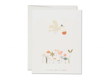 BIRDIE IN BASKET CARD