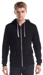 JERICO BAMBOO UNISEX ZIPPED HOODY