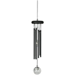 CRYSTAL MEDITATION CHIME - BLACK