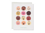 BABY FACES CARD