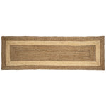 CLEMENTE BRAIDED JUTE RUG 2.5X8