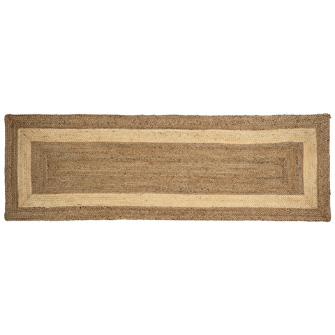 CLEMENTE BRAIDED JUTE RUG 2.5X8