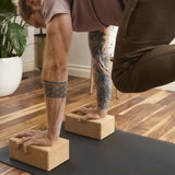 CORK YOGA BLOCK