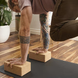 B YOGA CORK BLOCK 4