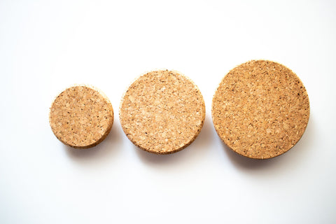 WECK MEDIUM CORK LID