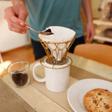 KIKKERLAND BRASS COFFFE DRIPPER