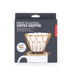 KIKKERLAND BRASS COFFFE DRIPPER