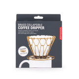 KIKKERLAND BRASS COFFFE DRIPPER
