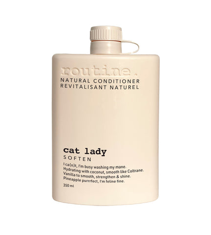 ROUTINE CONDITIONER-CAT LADY