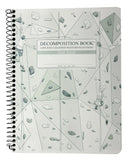 DECOMPOSITION BOOK 9.75'' X 8'' SPIRAL BOUND