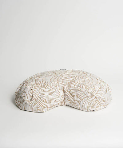 CRESCENT MEDITATION CUSHION TERRA TERRA