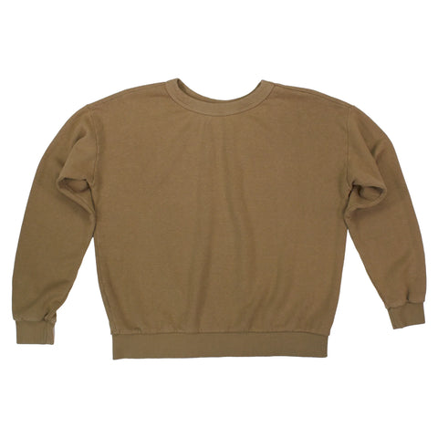 CRUX CROPPED SWEATSHIRT COYOTE