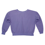 CRUX CROPPED SWEATSHIRT LAVENDER VIOLET