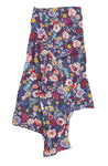 DARK FIELD FLOWERS MUSLIN SWADDLE