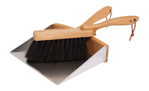 REDECKER DUST PAN/HAND BRUSH SET