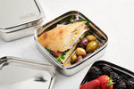 DALCINI STAINLESS STEEL SANDWICH SQUARE
