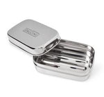 DALCINI STAINLESS STEEL SOAP CONTAINER