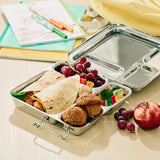 DALCINI STAINLESS STEEL CHARCUTERIE BENTO