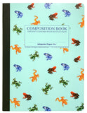 JALAPENO COMPOSITION BOOK 9.75" X 8" SEWN BOUND