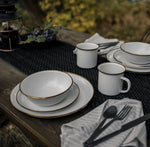 ENAMEL BOWL SET