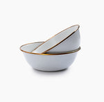 ENAMEL BOWL SET